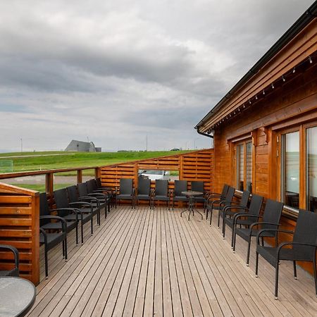 Gladheimar Guesthouse 블론두오스 외부 사진