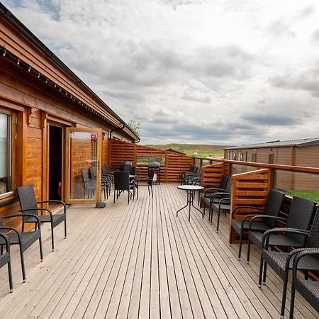 Gladheimar Guesthouse 블론두오스 외부 사진