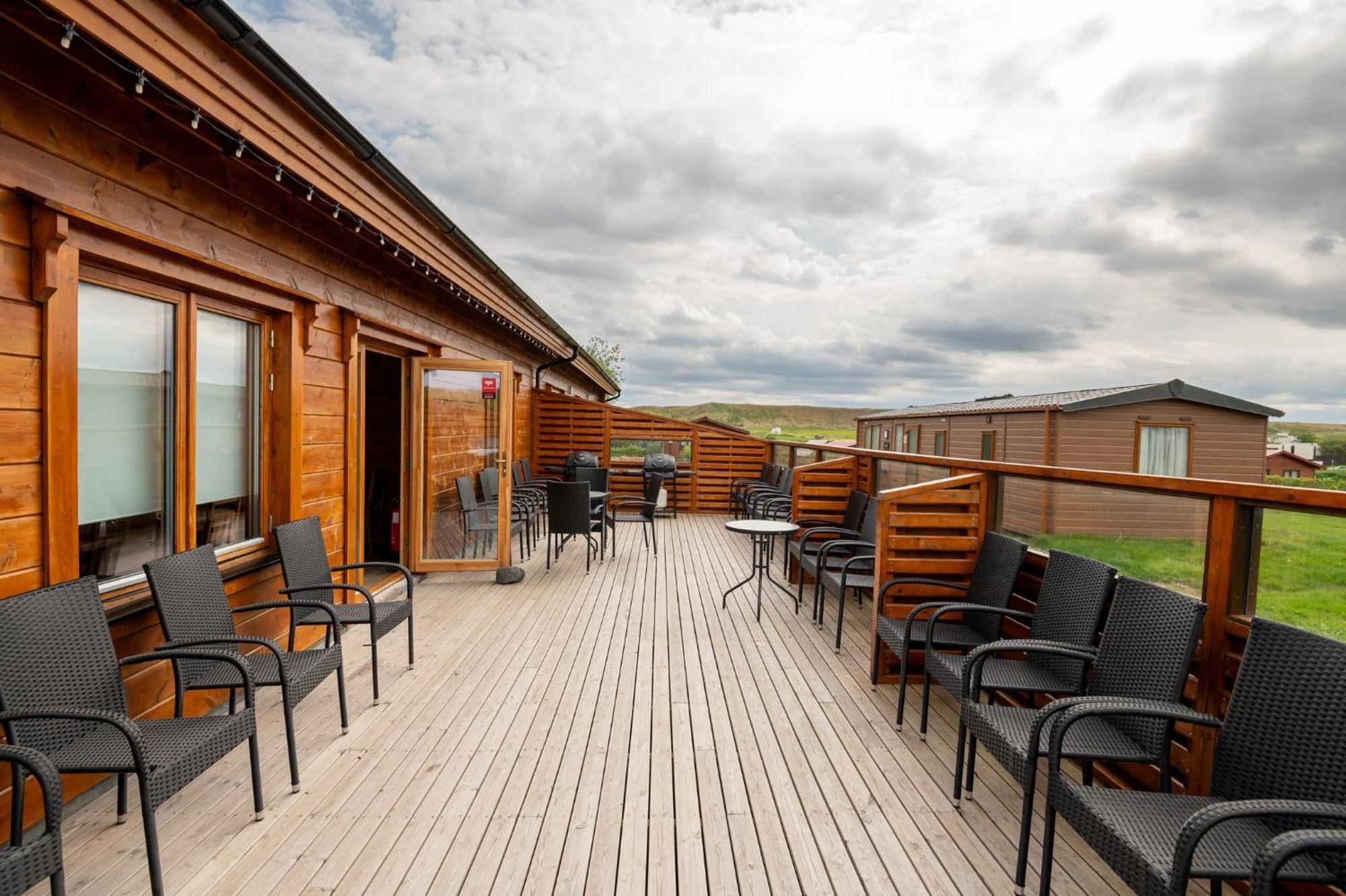 Gladheimar Guesthouse 블론두오스 외부 사진