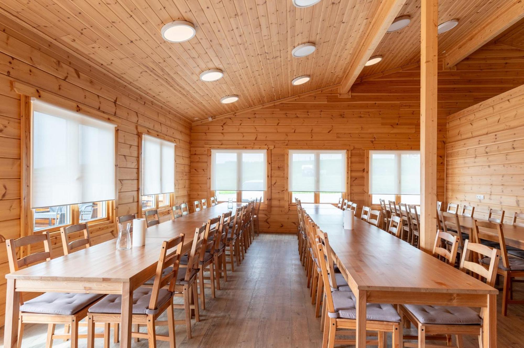 Gladheimar Guesthouse 블론두오스 외부 사진