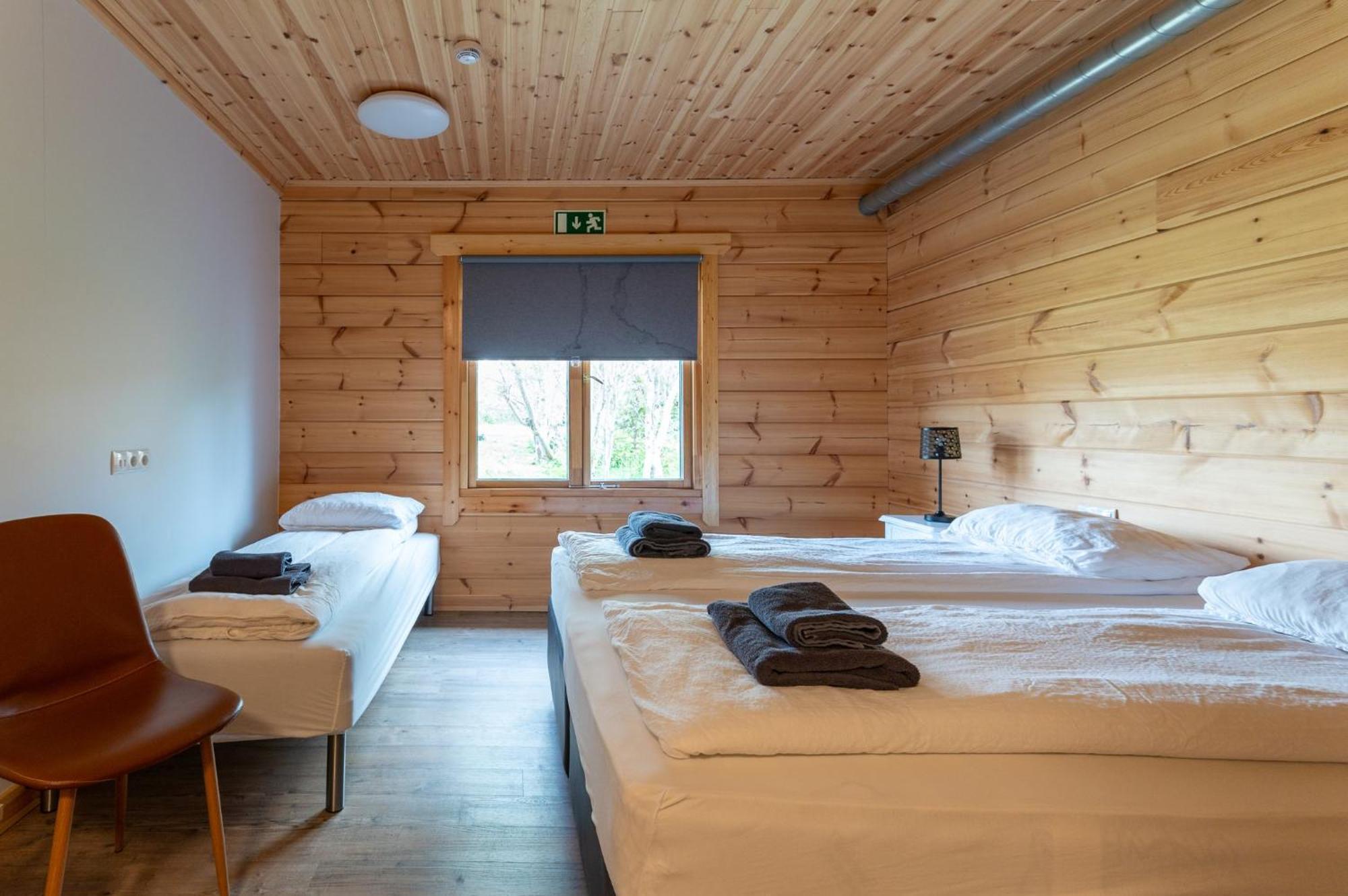 Gladheimar Guesthouse 블론두오스 외부 사진